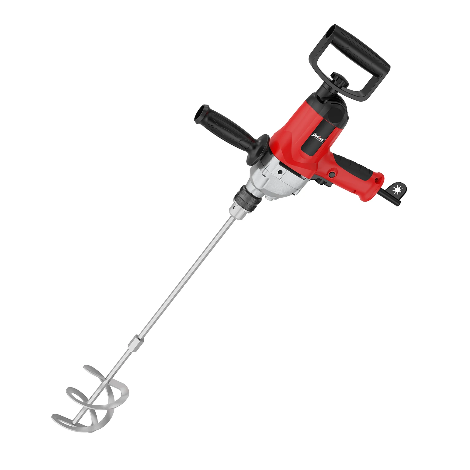 Burley 850W Hand Held Electric Drill Paint Mixer For Mixing Paint Putty Cement