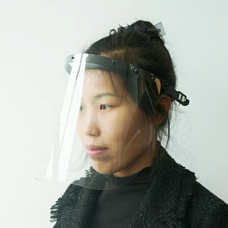 
Full Protective Face Shield Reusable Safety Dental Adjustable Face Shields 