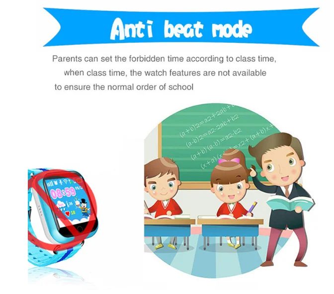 Smart watchKids GPS Tracker Smart Watch Camera SIM Card SOS Dial Call Child GPS Baby Watch for Kid Smartwatch