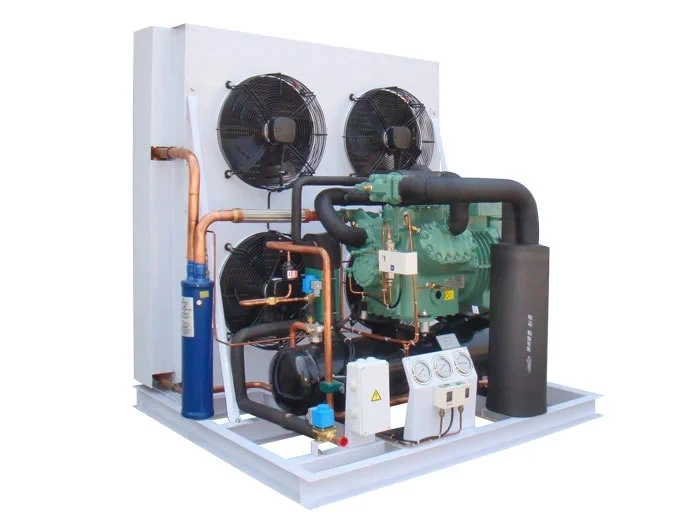 Compressor condensing unit from truck refrigeration unit manufacturer