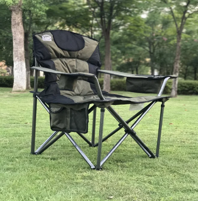 Новый дизайн складной стул для кемпинга с обеденной