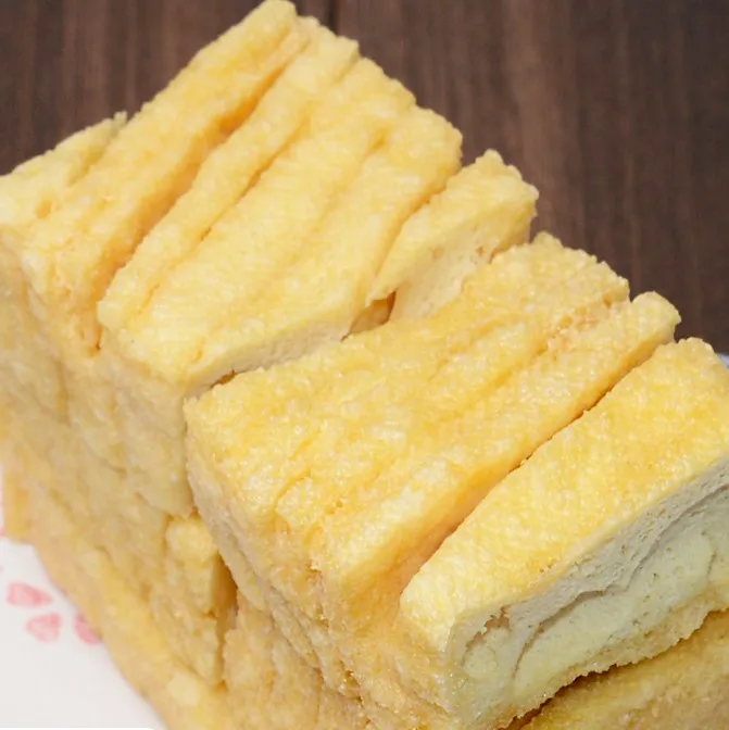 Yangzhou Factory Wholesaler Deep Fried Bean Curd Frozen Marinated Bean Curd Fried Tofu