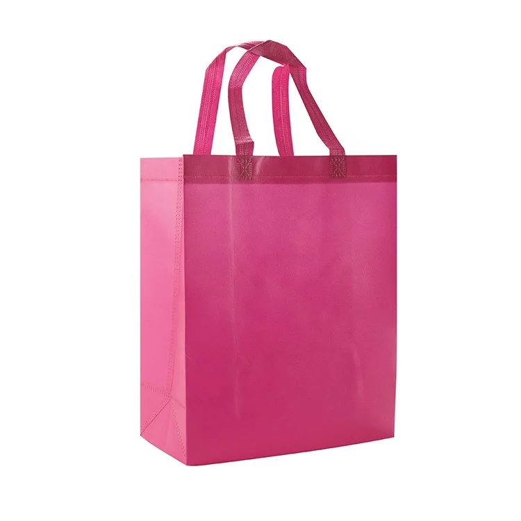 
pp non woven bag shopping laminated non-woven tote bag laminated non woven carry bags 