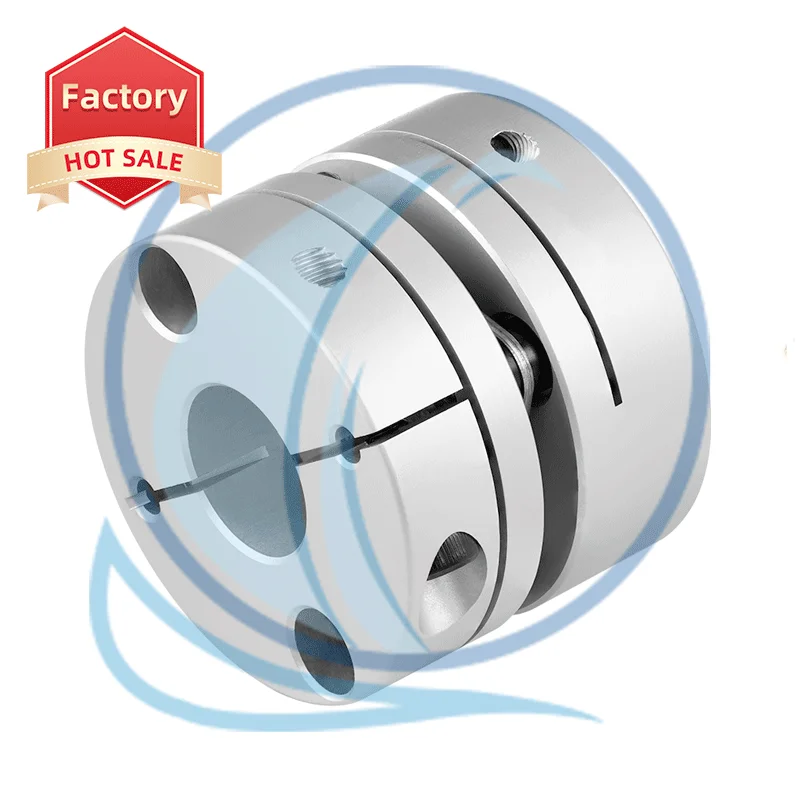 CNC Engraving Machine Hot Sale Wound Single Diaphragm Shaft Coupling For High Speed Operation Shaft Coupler Mebrane Single Disc