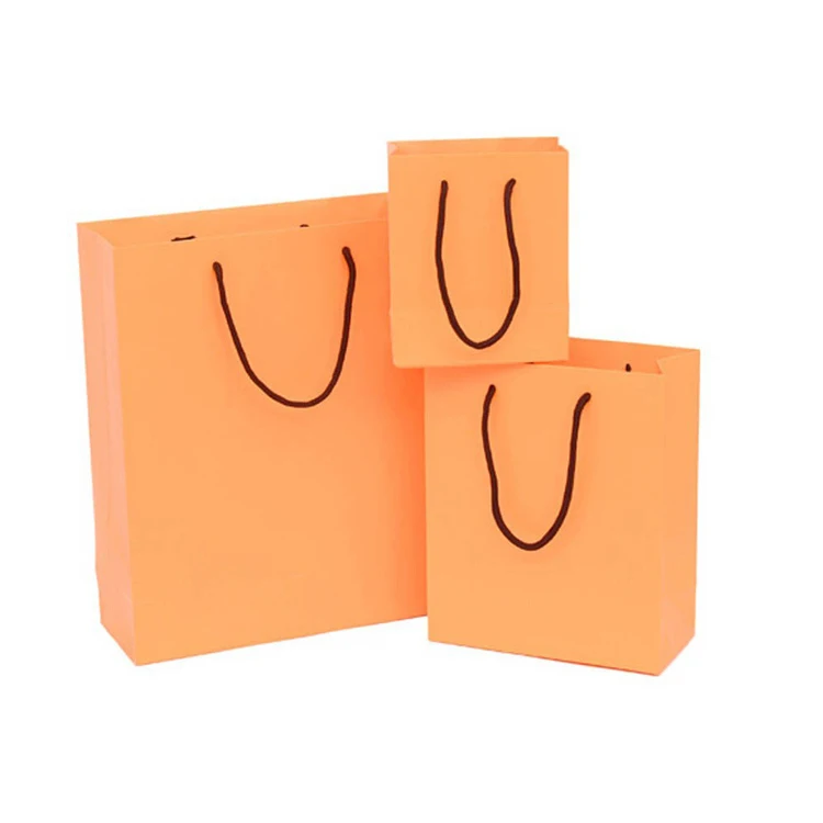 Пользовательские Cmyk печать сумки для Покупок Подарок и одежда упаковка бумажный пакет с ручками