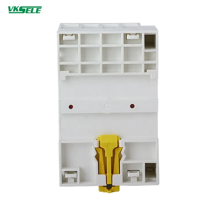 Weikesen KCT-100 100A 4P 4NO 4NC 2NO2NC модульный контактор переменного тока 12V 24V 48V 110V 220V 230V магнитный