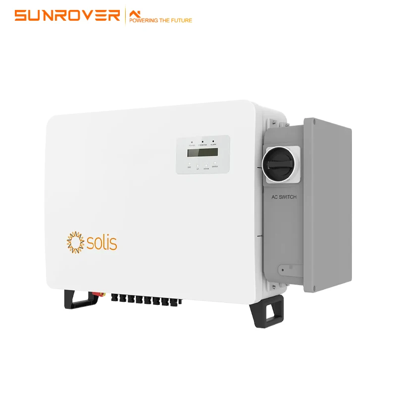 30KW 50KW Inverter S6-GC30K-LV-US Split phase US version grid tied solar inverter for solar  system