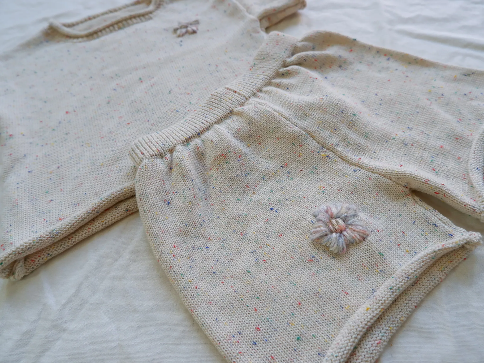 Australian Children Sweater Knitted T Shirt And Short Embroidered Sweater For Kids