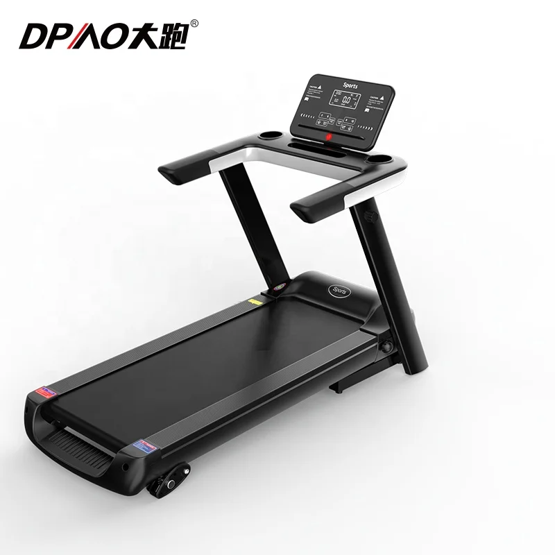 Складная электрическая беговая дорожка и механизм гидравлического стержня моторизованная Беговая машина Bluetooth мониторинг сердечного ритма
