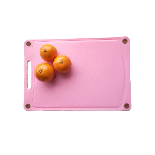 PE food grade wear-resistant household classification cutting board mom with a baby healthy food cutting board