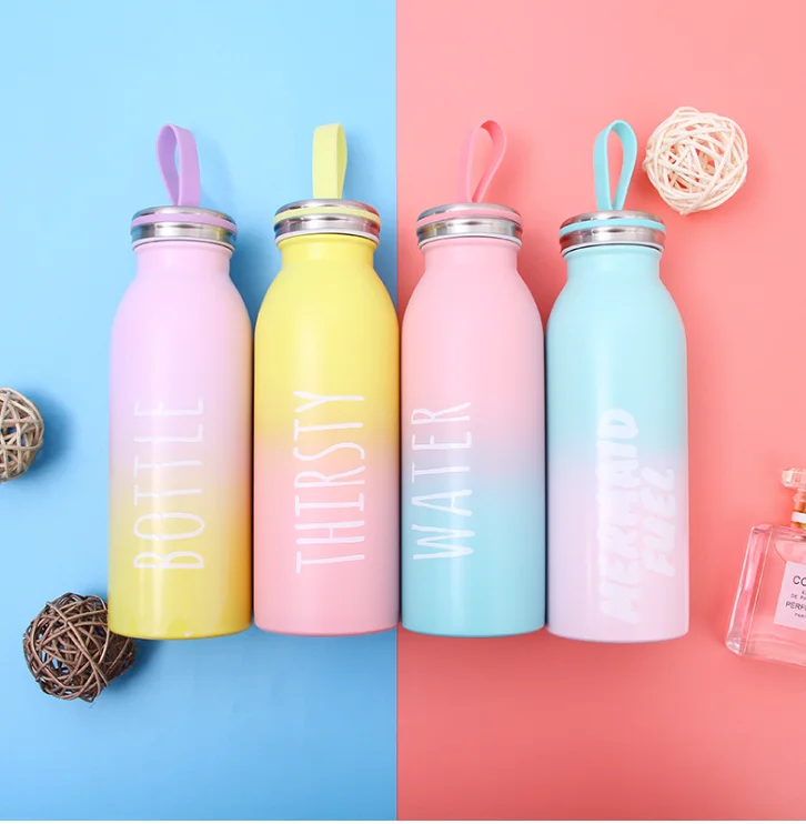cpc-0007 hot sale custom logo double wall stainless steel water bottle series heat preservation vacuum flasks outdoor thermos