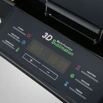 3D Sublimation vacuum machine equipment for small business at home ST3042