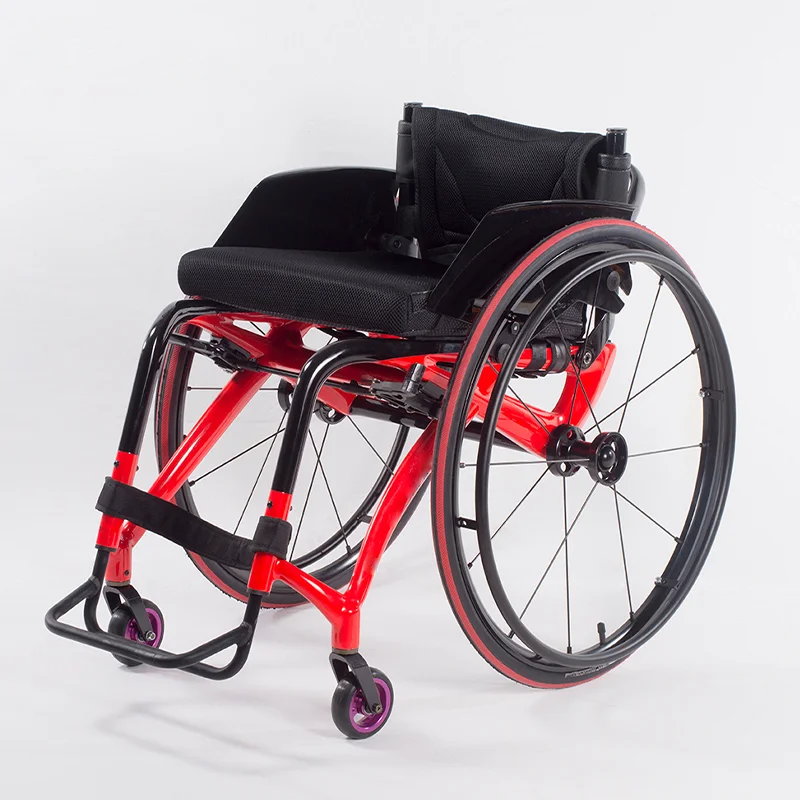 Ultra-light carbon fiber material professional sports level sports active wheelchair