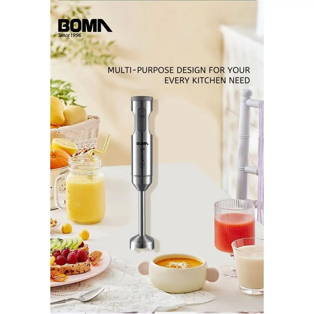Mixer Automatic Latest Top Selling Best Free Stainless Steel Sound Proof With Handle High Speed Rechargeable Mixer Plus Blender
