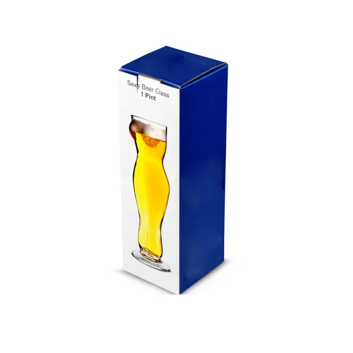Best Selling Custom Sexy Woman Body Shaped Beer Glass