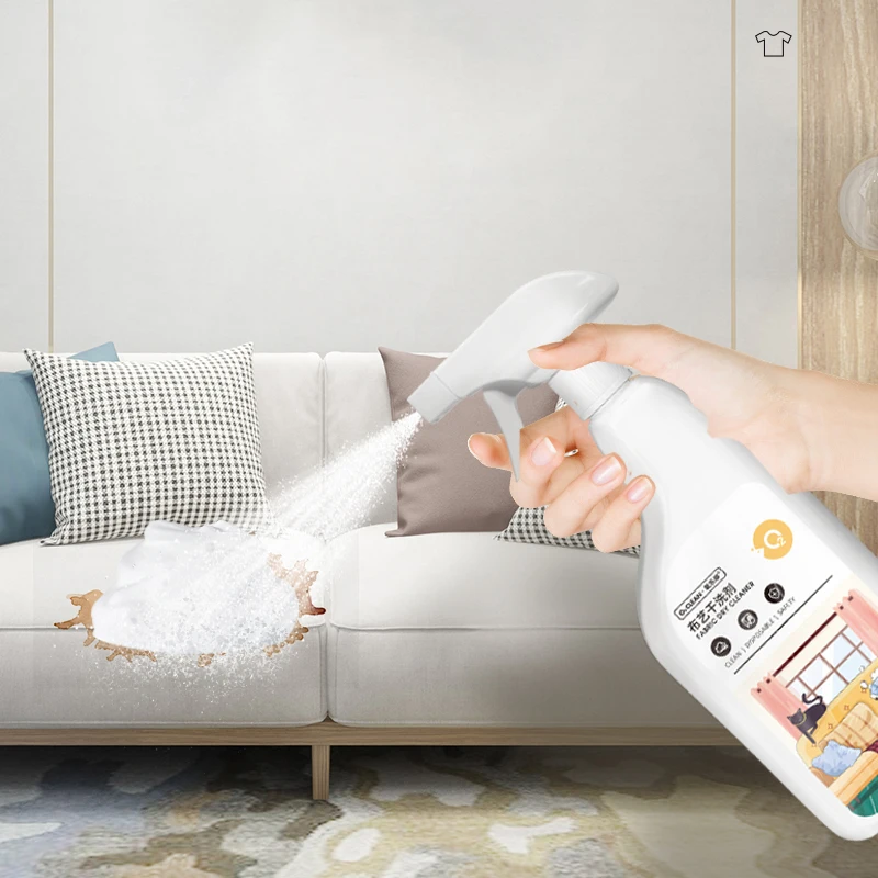 Sprayidea Spot Lifter Oil Stain Cleaning Spray Oil Cleaner For Fabric