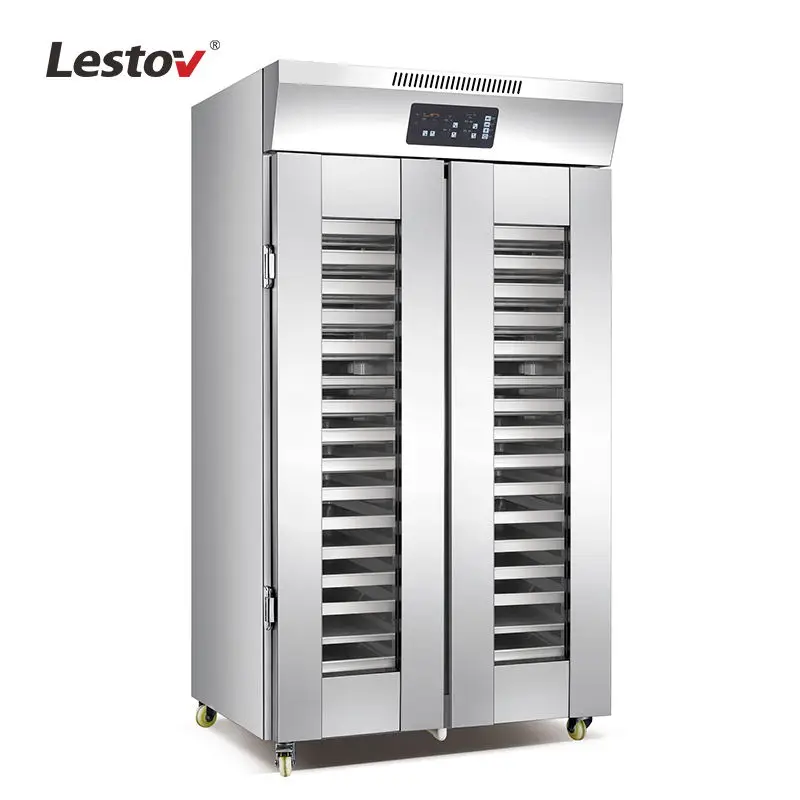 
Stainless steel 18 trays bakery dough proofer /bread baking proofer /retarder proofer WFF-18CE 