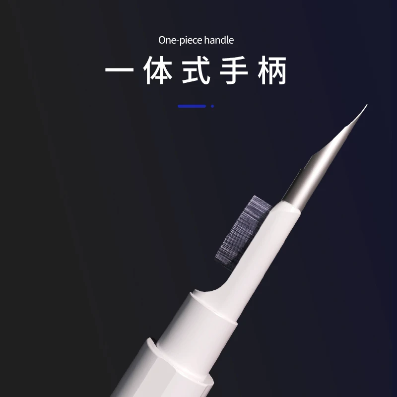 LOGO Customized Airpodes cleaning pen cleaner kit for airpod pro 3 in 1 earphone Cleaning Kit airbuds cleaning pen
