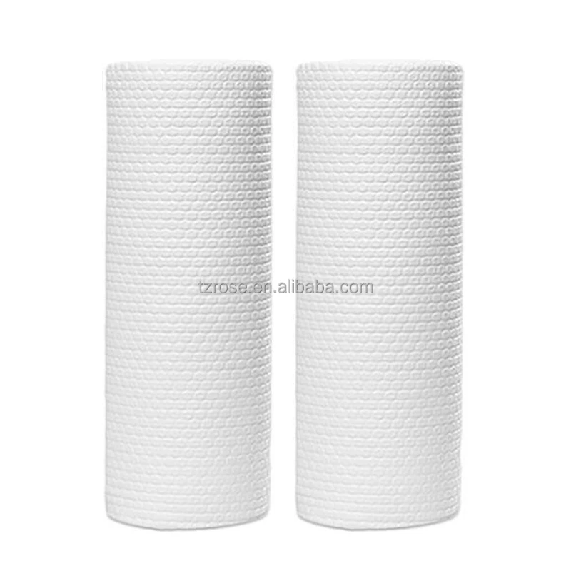 
PP wood pulp embossed spunlace nonwoven 