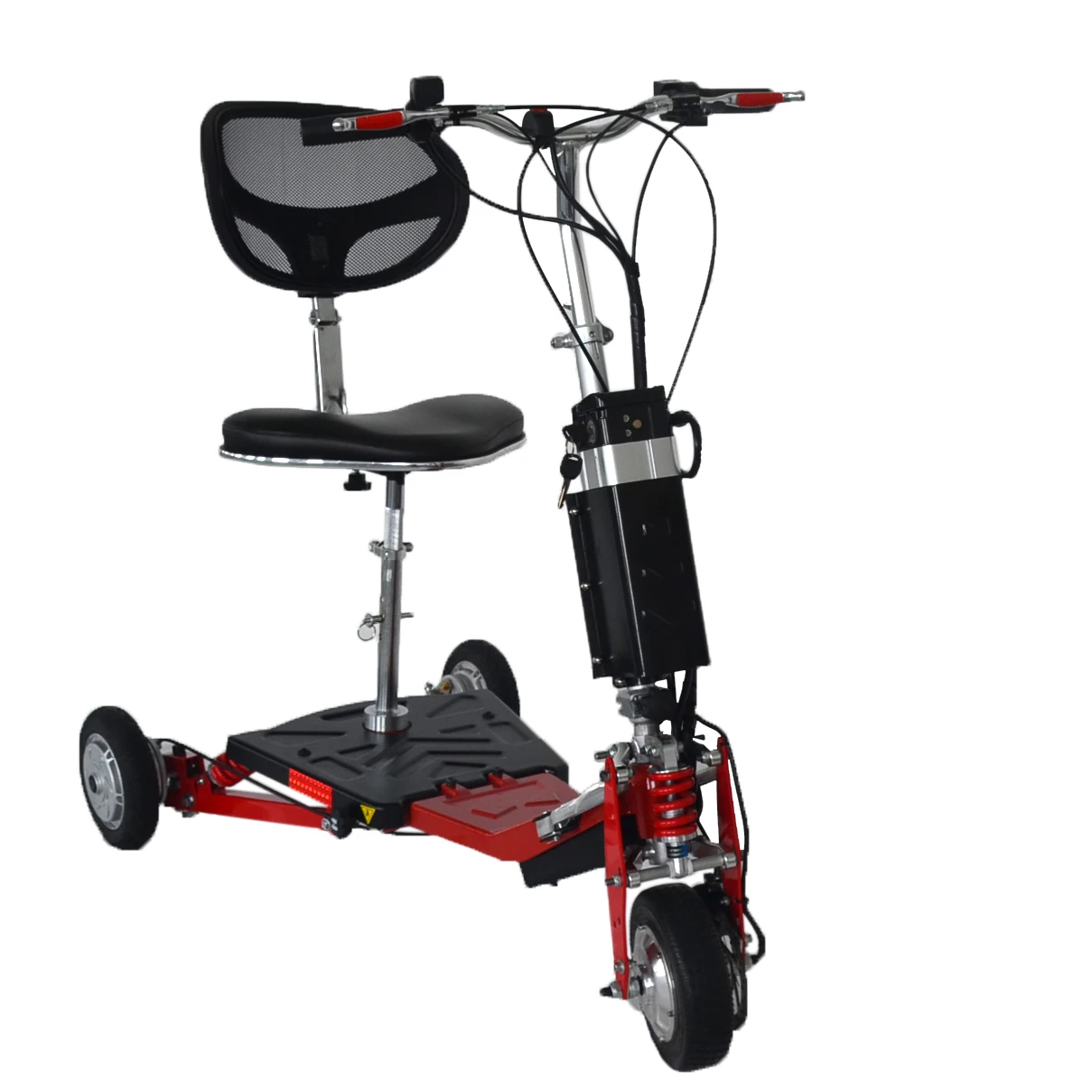 
2020 Electric Wheel Chair Wheelchair Mobility Scooter Brushless Motor with Lithium Battery 