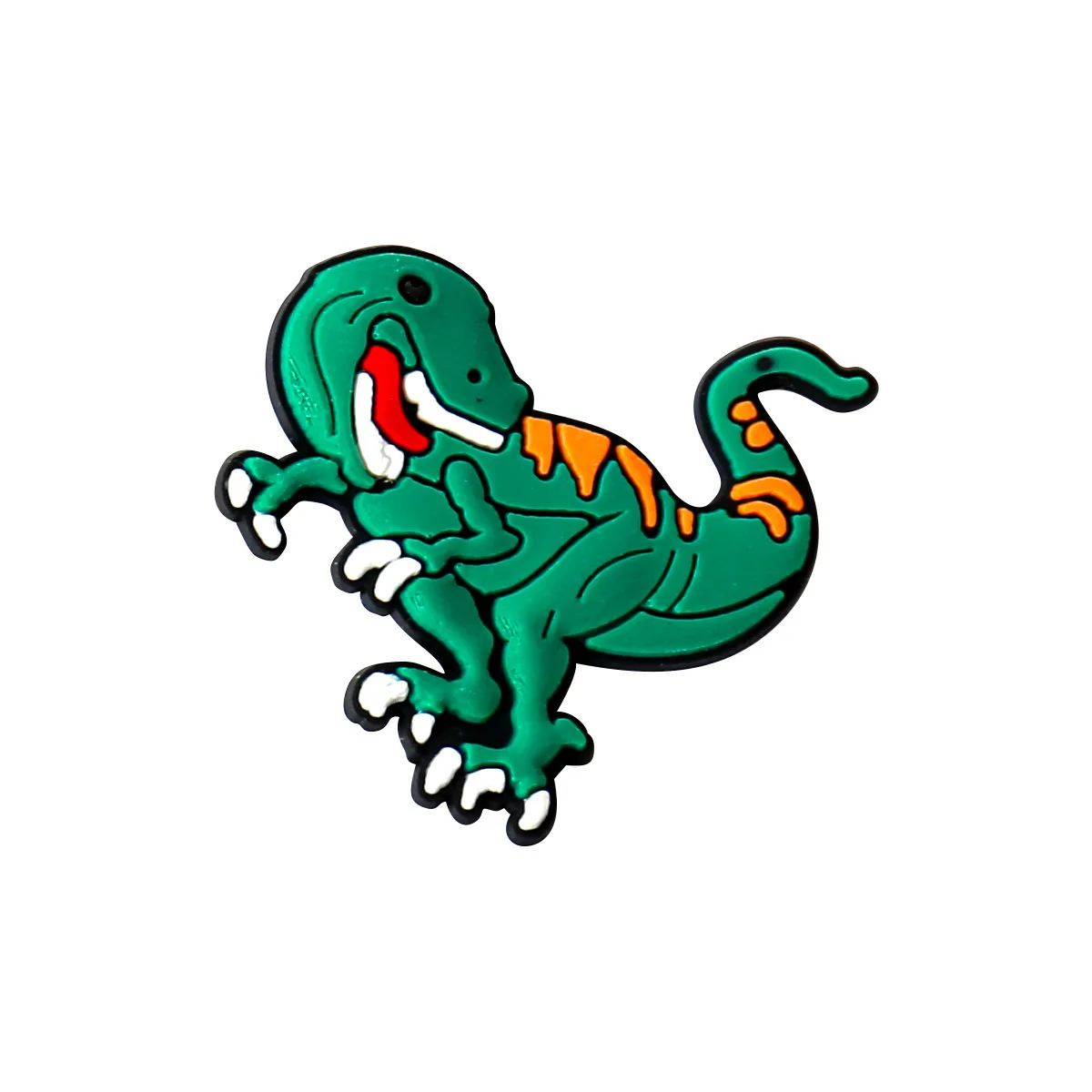 plastic dinosaur sandal shoes accessories for kids shoes mark charms decorated shoes adult