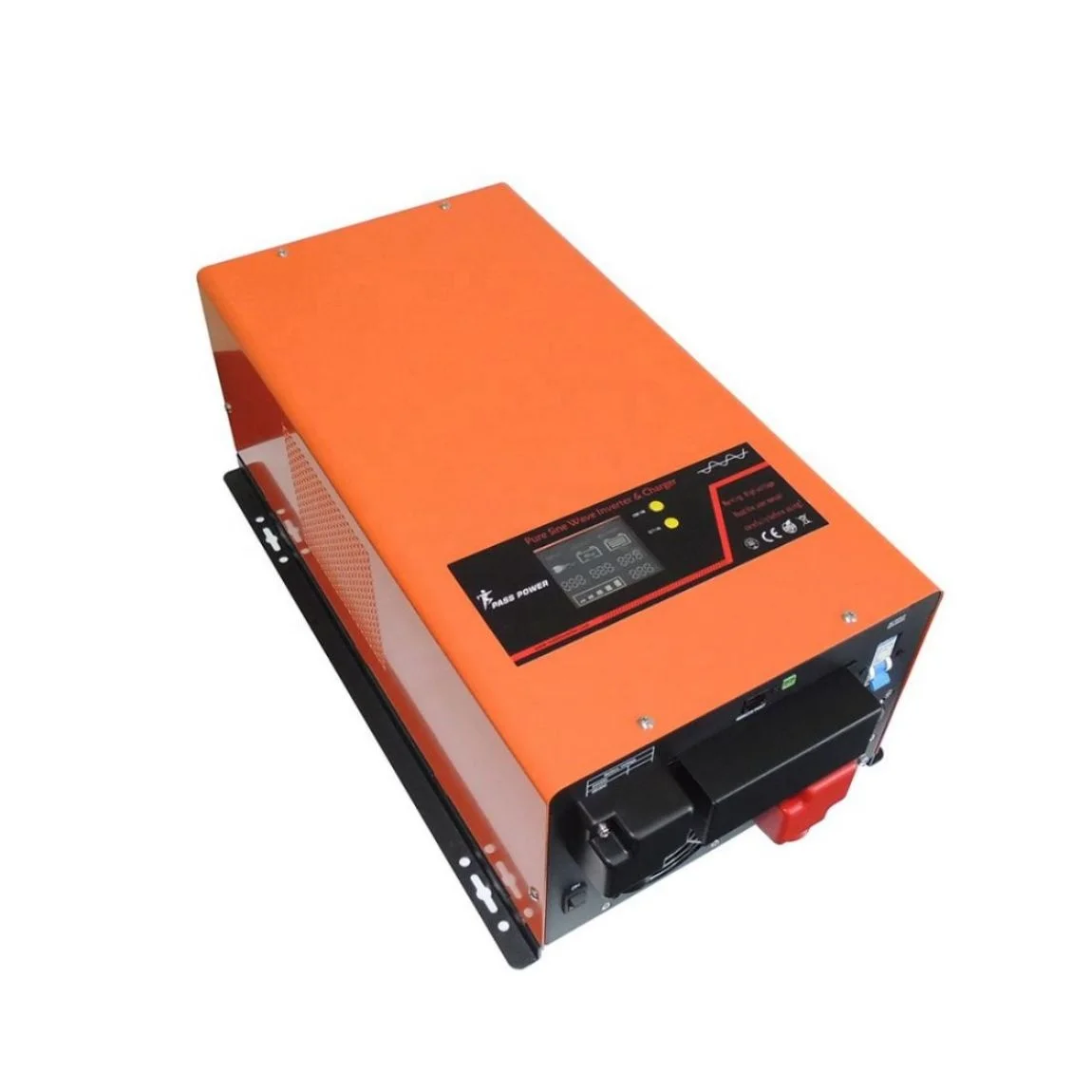 CE ROHS CB approved power star w7 3000w low frequency hybrid  inverter with ups 50A battery charger for Australia market