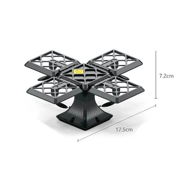 2.4G 4 Channels 360 Degree Rolling Tumbling 6-axis Gyroscope Aircraft RC Quadcopter Remote Control Drone with LED Light