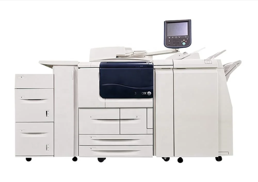 Wholesale Used For Office Multifunctional Black And White Xeroxs Printer Copier Double-sided Automatic A3 Xeroxs Laser Printer