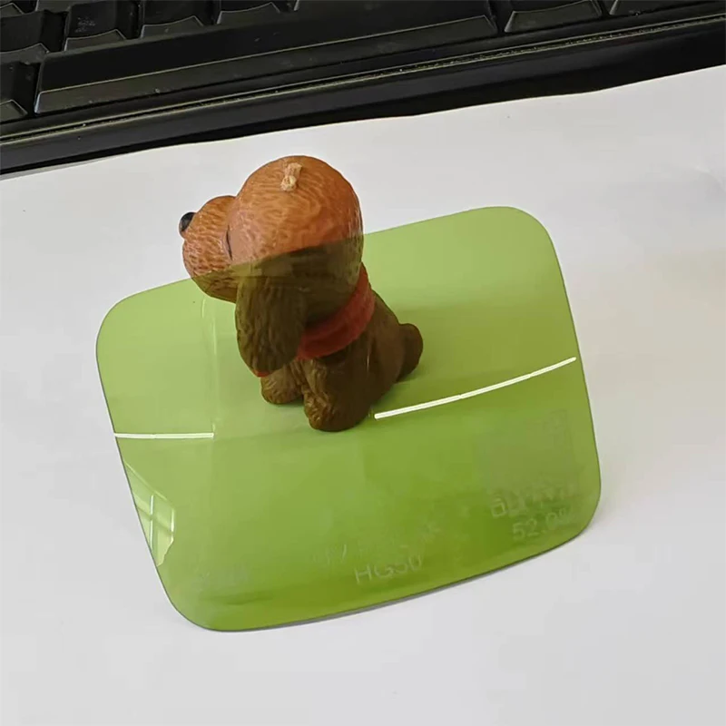 52.9% green TAC polarized sunglasses lens high quality hot sale nice color sun lenses 2024