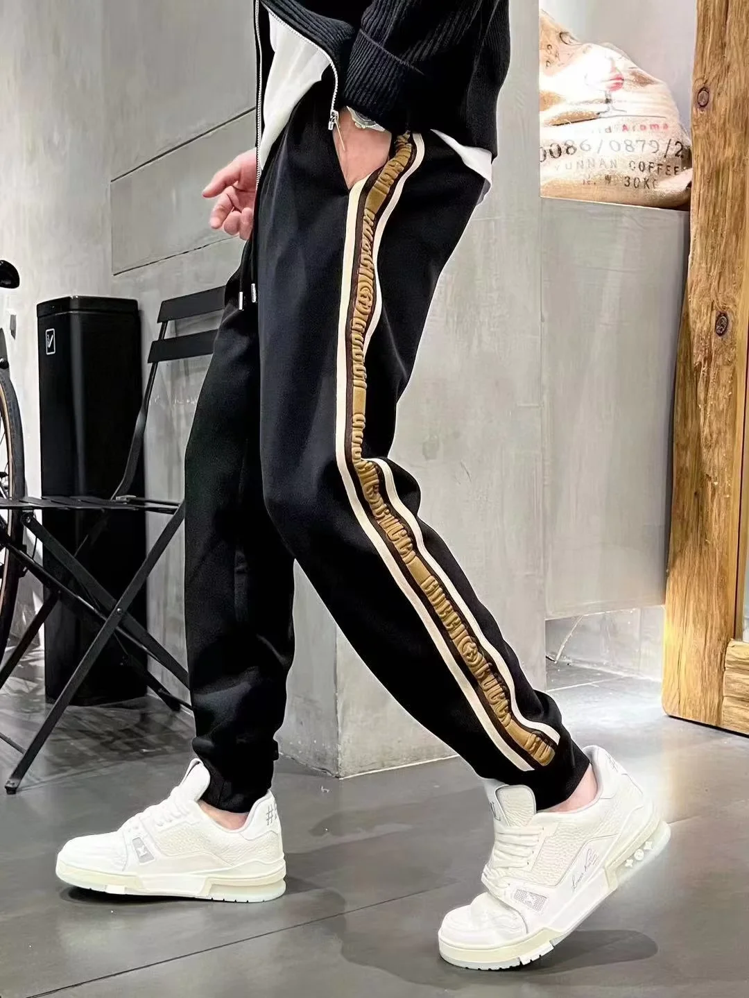 100% Polyester 3D Embossed Clothing Knitted Little Elastic Skin-friendly Knit Tape Emboss Engrave Webbing  For Pants Side Strips