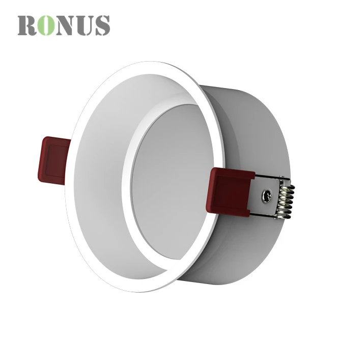 Коммерческий IP44 SMD Spot 10 Вт 4-дюймовый Круглый антибликовый потолочный светильник 12 Встраиваемый светодиодный