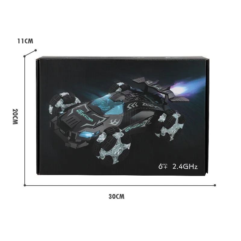 2.4G Remote Control Expert-Level RC Stunt Car Toy Cool Smoke 4x4 De Juguete Electric Plastic Radio Control Toys