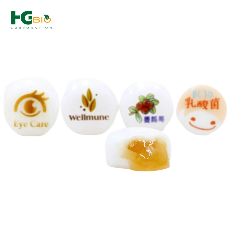 
High Nutritional sugar free vegan hard candy in bag 