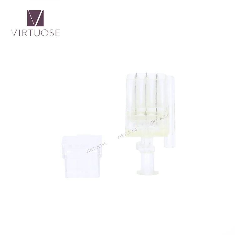 Виртуоза 9 игл иглы Mesogun Vital инжектор мульти иглы 9 игл для красоты кожи лица