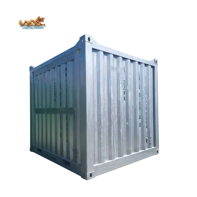 10 Feet DNV 2.7-1 Standard Hot Dip Galvanized 10ft Offshore Container with Middle Deck