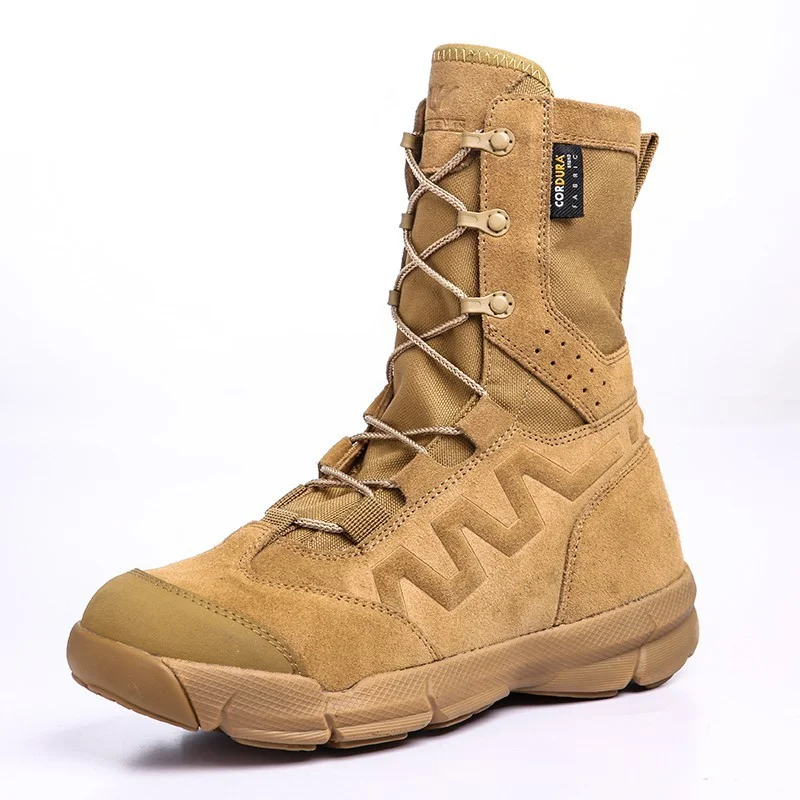 DFB01 Wholesales customized Desert boots tactical combat shoes