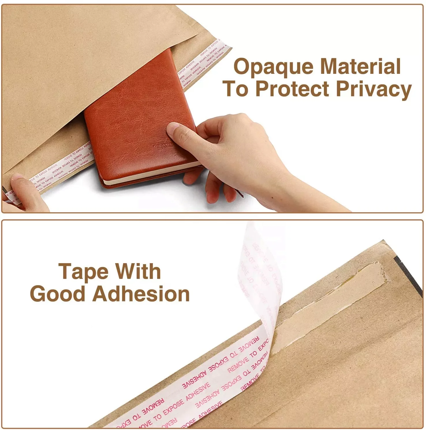 100% Recycled Biodegradable brown Kraft Paper #0 9x6 Inches Natural Honeycomb Padded Envelopes