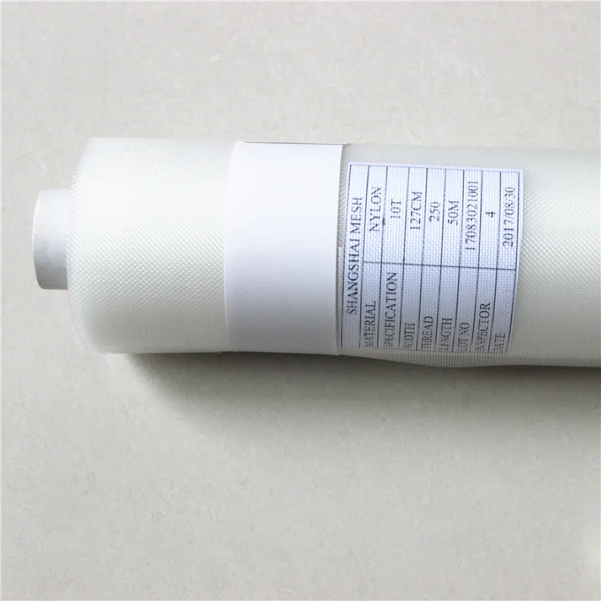 25 50 90 100 120 Micron Rated Food Grade Liquid Nylon Screen Mesh Fabric Filter Mesh