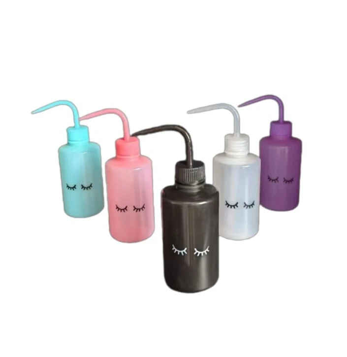 Lash Lover Eyelash Large Eye Shampoo Cleanser Foam Extension Cleaner Cleansing Bath Wash Sachet Scented  250 ml Squeeze Bottle