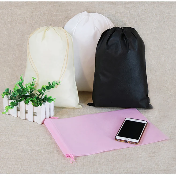 
Customizable nonwoven storage bag Shoe bag with Custom Logo 