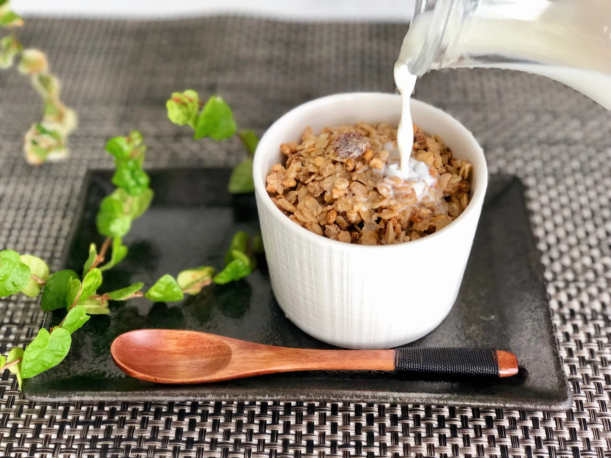 Japanese delicious ideal breakfast instant healthy food breakfast cereal