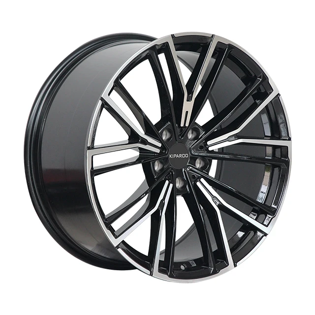 customized  689F Factory Popular Passenger Car 15 inch Rims 4X100 Car Alloy Wheels