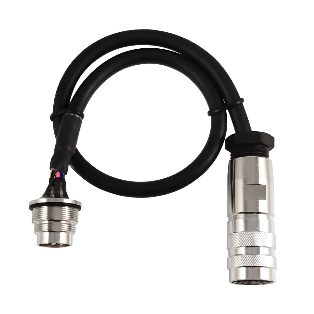 Finecables 2 3 4 5 6 7 8 12 14 19 Pin Waterproof M16 Assembled type Cable Connector