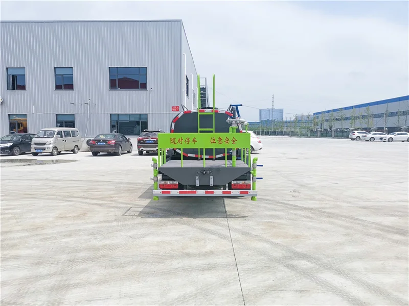 Manufacturer 115hp Small 4 cbm 5 cbm water cannon spray truck for sale