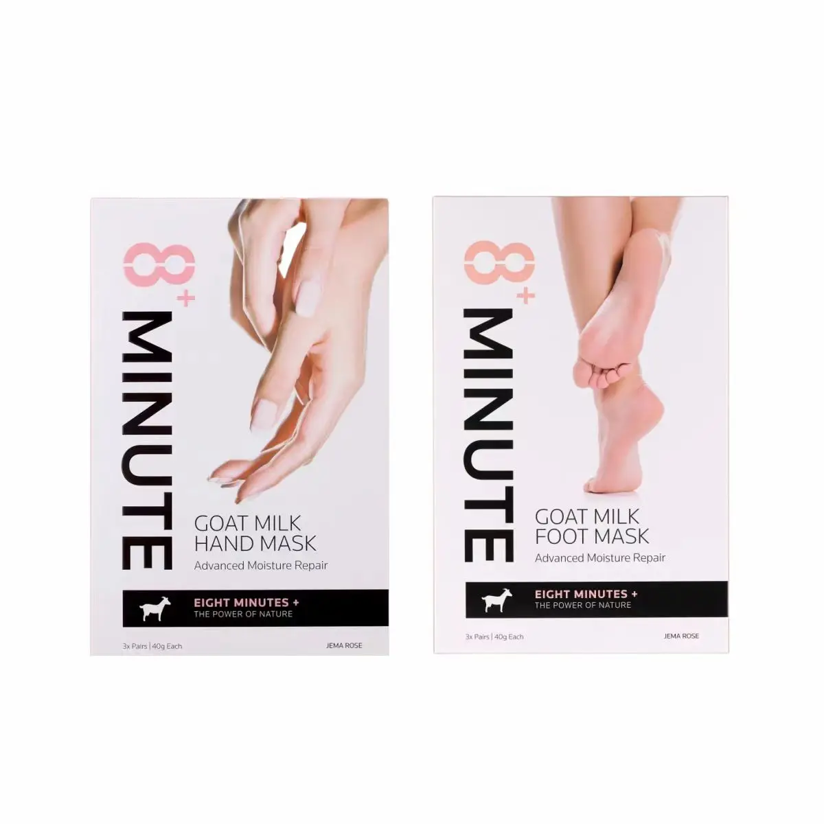 MINUTE GOAT MILK FOOT MASK