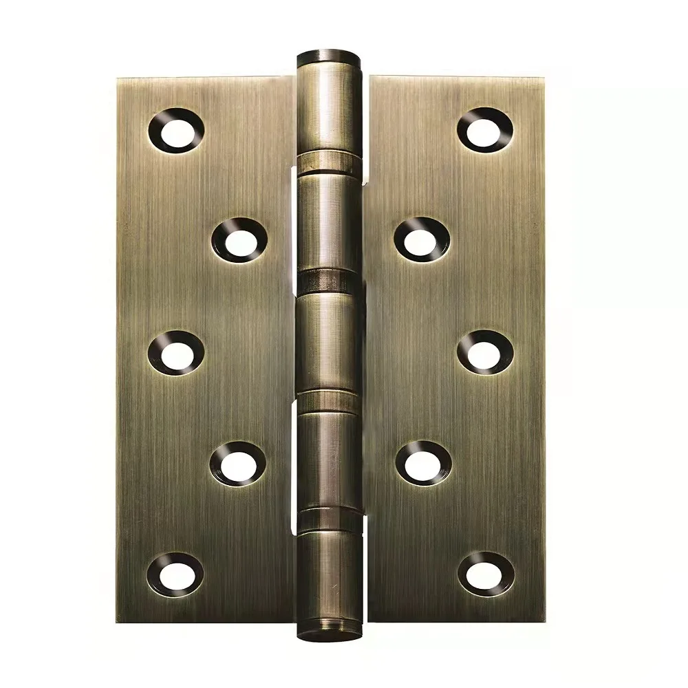 304 silent stainless steel ball bearing wooden door room door hinge 4 inch door hinge thickened