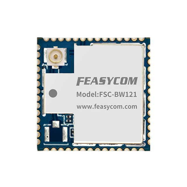 Feasycom BW121 SDIO/UART/PCM Bluetooth 5.3 & Wi-Fi 4 Dual Mode HFP/A2DP/PBAP/SPP/GATT RTL8821 Wireless Wifi Module