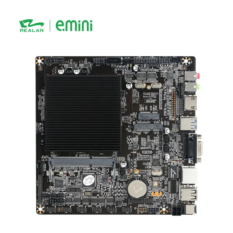 Celeron J6412 J6413 J5040 J5005 J5105 J3455 J4005 J4125 J4115 J1900 Mini ITX Industrial Motherboard