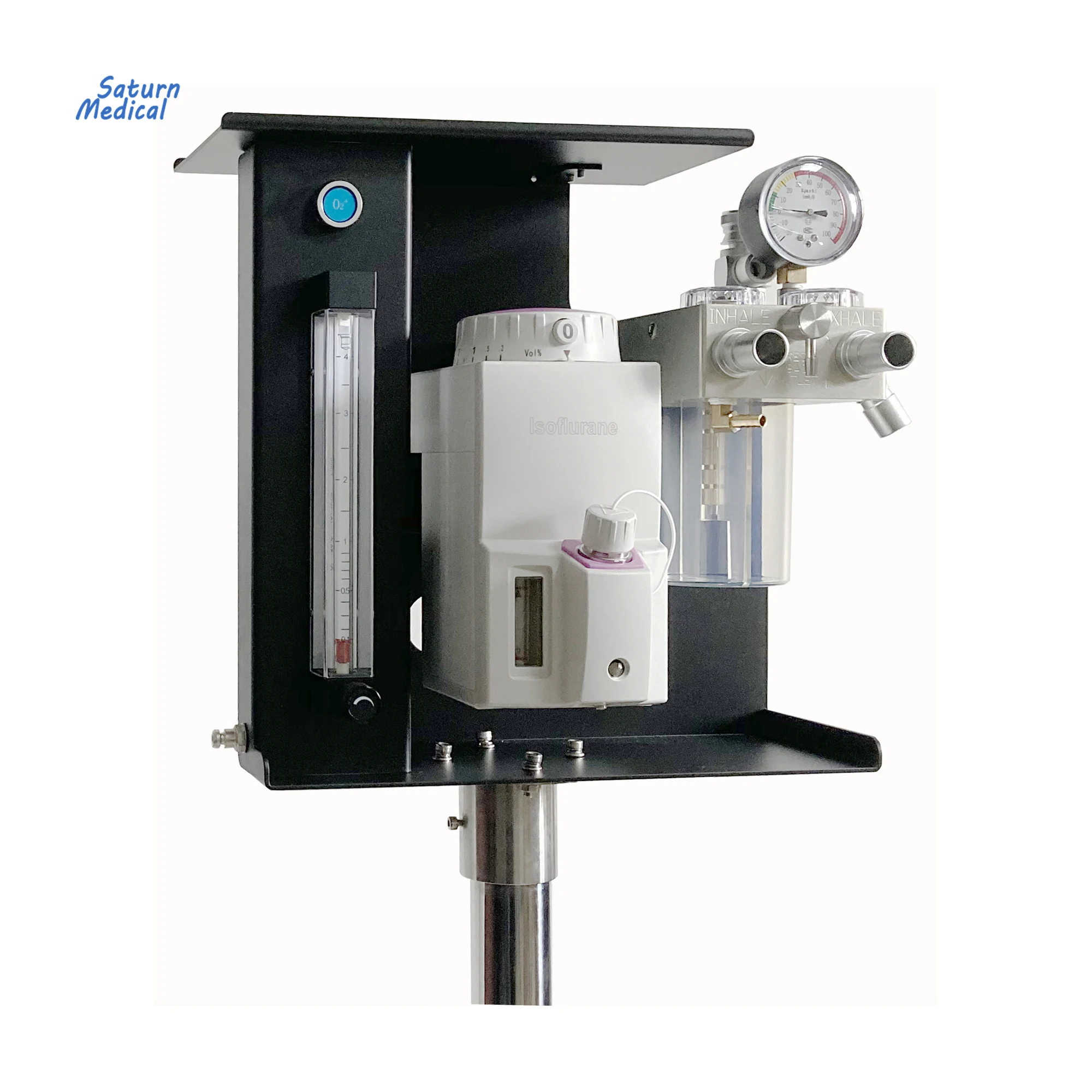 High quality portable animal vet veterinary gas anesthesia monitoring device machine