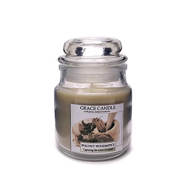 
Promotion 50% off on sale mini yankee style candles with private labels 